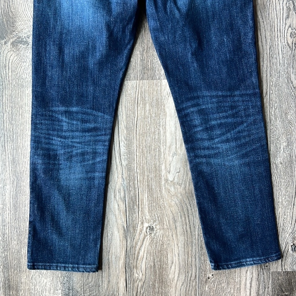 Joes Jeans Blue Dark Wash High Rise Skinny Cotton Jeans Size 29 - Picture 9 of 12